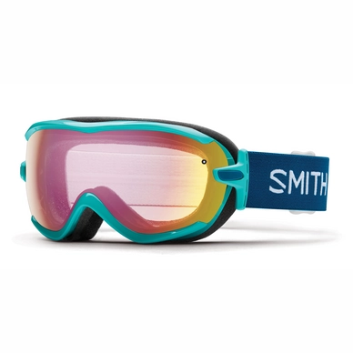 Masque de Ski Smith Virtue Opal Static Frame Red Sensor Mirror