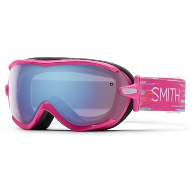 Skibril Smith Virtue Impulse Frame/Blue Sensor Mirror Lens