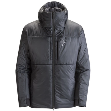 Winterjas Black Diamond M's Stance Belay Parka Black