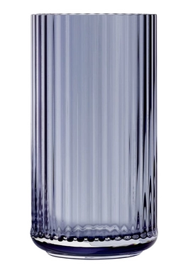 Vaas Lyngby Glas Messina Blue 16 cm