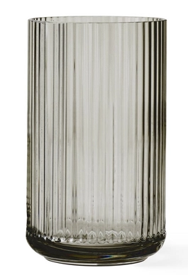 Vaas Lyngby Glas Messina Smoke 16 cm