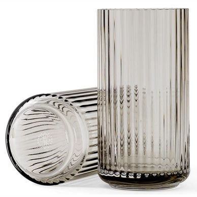 Vaas Lyngby Glas Messina Smoke 20 cm