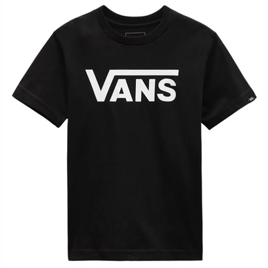 T-Shirt Vans By Vans Classic Black White Kinder