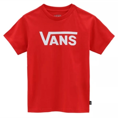 vans shirt red and white