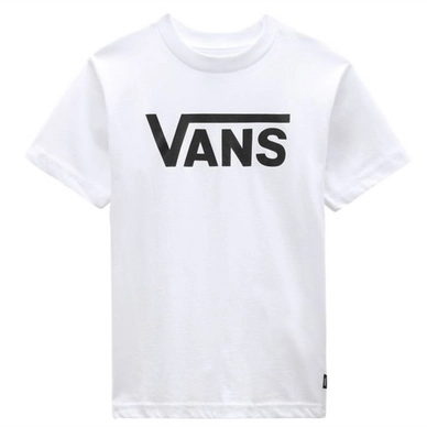 T-Shirt Vans Kids By Vans Classic White Black
