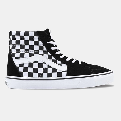 Vans Sneaker SK8 Hi Checkerboard Black