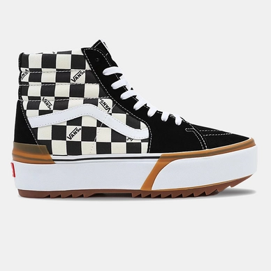 Vans Sneaker SK8 Hi Stacked Checkerboard Multi True White
