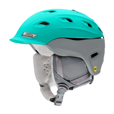 Ski Helmet Smith Women Vantage MIPS Matte Opal Cloudgrey