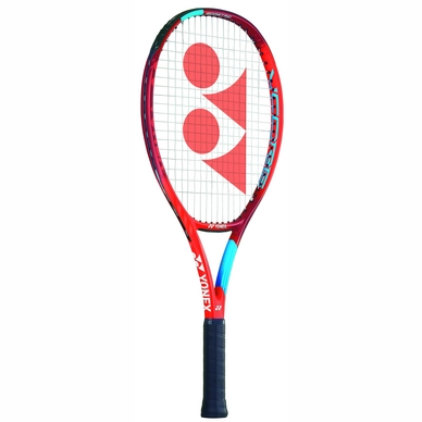 Tennisracket Yonex Junior Vcore 25 Tango Red Graphite 2021 (Bespannen)