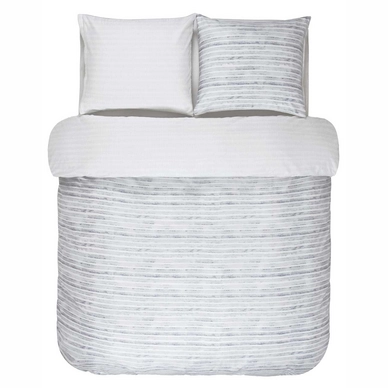 Taies d'oreiller Marc O'Polo Veln Silver Satin de Coton (65 x 65 cm)