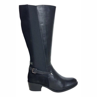 Boots Custom Made Versailles Black Calf Size 40 cm