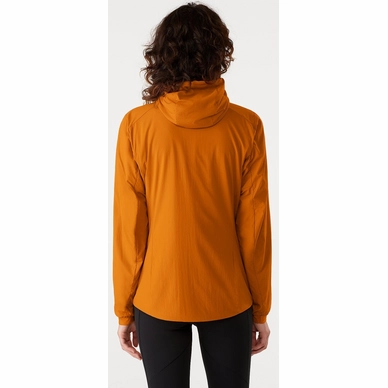 Vest Arc'teryx Women Proton FL Hoody Sunlust-4