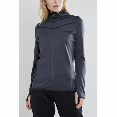 Vest Craft Women Eaze Sweat Hood Asphalt_2