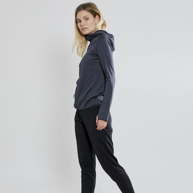Vest Craft Women Eaze Sweat Hood Asphalt_5