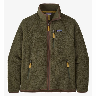 Gilet Patagonia Retro Pile Jacket Men Basin Green
