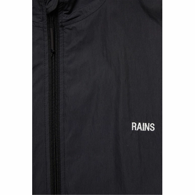 Vest Rains Unisex Woven Jacket Black_5
