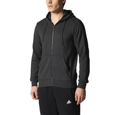 Vest Adidas Essential 3S Hoody Dark Grey