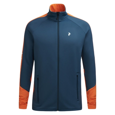 Jacke Peak Performance Rider Zip Blue Steel Herren