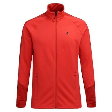 Veste Peak Performance Men Rider Zip Polar Red