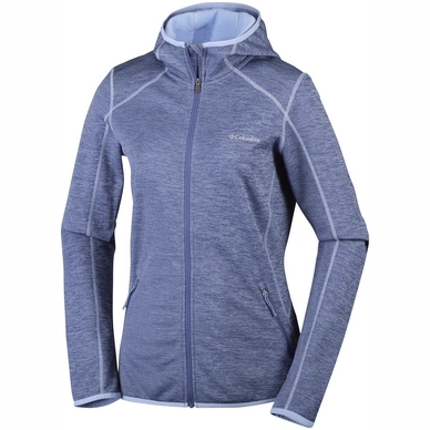 Gilet Columbia Women Sapphire Trail Hooded Fleece Bluebell