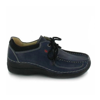 Veterschoen Wolky Women Roll Shoe Dakota Leather D Blue