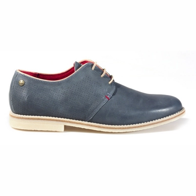Schnürschuh Panama Jack Goodman C24 Napa Blue Jeans