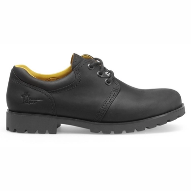 Schnürschuh Panama Jack Panama 02 Summer C3 Nobuck Negro Black