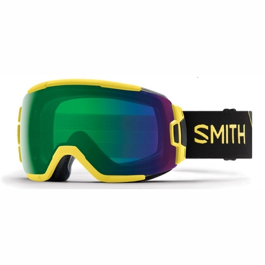 Masque de Ski Smith Vice Citron Glow / ChromaPop Everyday Green Mirror