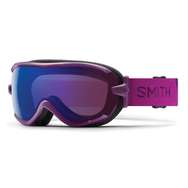 Masque de Ski Smith Virtue Monarch / ChromaPop Everyday Violet Mirror