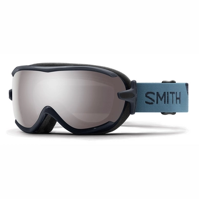 Masque de Ski Smith Virtue Petrol / ChromaPop Sun Platinum Mirror
