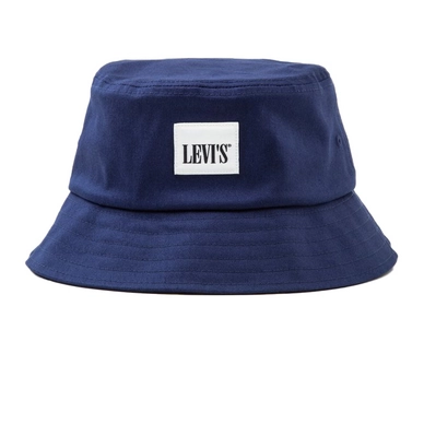 Vissershoed Levi's Men Serif Bucket Hat Navy Blue