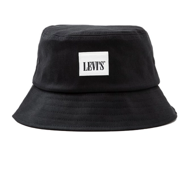 Vissershoed Levi's Men Serif Bucket Hat Regular Black