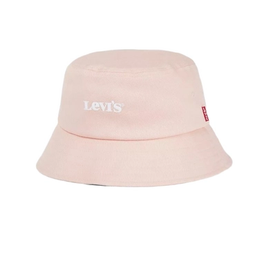 Vissershoed Levi's Women Bucket Hat Vintage Modern Logo Light Pink