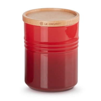 Pot de Conservation Le Creuset avec Couvercle Rouge Cerise 10 cm (540ml)