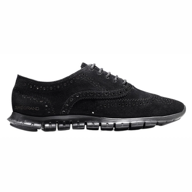 Chaussures Cole Haan Women Zerogrand Wing Oxford Black
