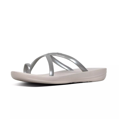 FitFlop Iqushion™ Wave Pearlised Silver