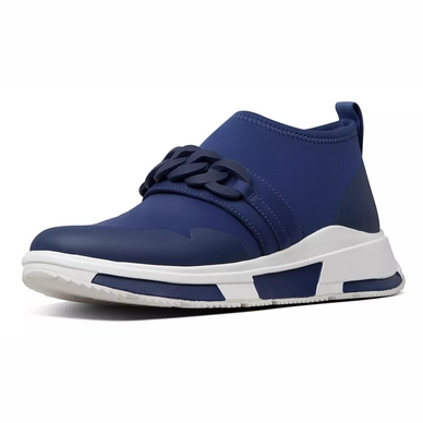 Baskets FitFlop Heda Chain Slip-On Sneakers Midnight Navy