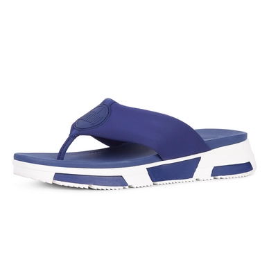 FitFlop Sporty Logo Toe-Thongs Midnight Navy