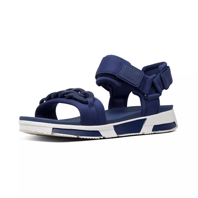 FitFlop Heda Chain Back-Strap Sandals Midnight Navy