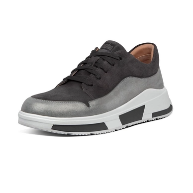 FitFlop Freya™ Sneaker Suede Grey