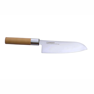 Santoku Knife Suncraft Senzo 16.7 cm