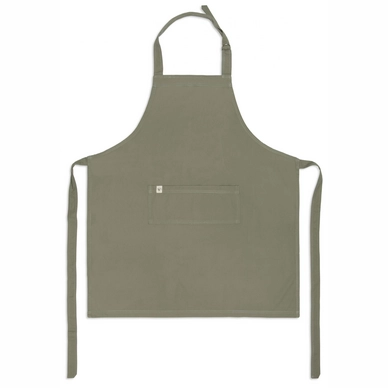 Kitchen Apron Walra Cook with Happiness Army Green