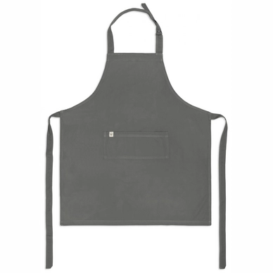 Kitchen Apron Walra Cook with Happiness Off Black