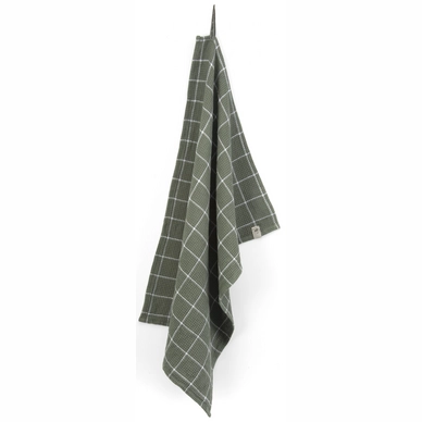 Küchentuch Walra Dry with Cubes Army Green (50 x 70 cm)