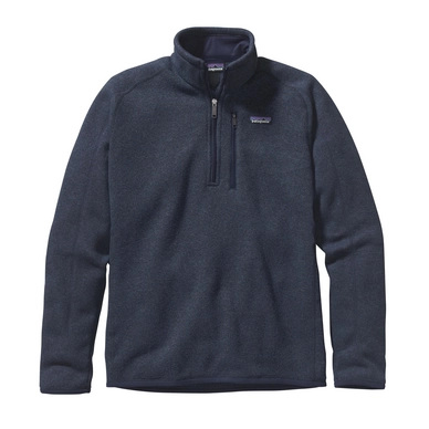 Pull Patagonia Men's Better Sweater 1/4 Zip Classic Navy