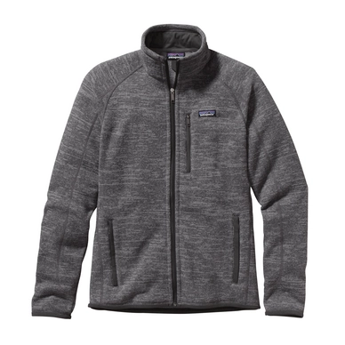 Fleece Patagonia Men's Better Sweater Jkt Nickel Forge Grey