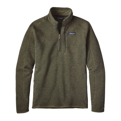 Polaire Patagonia Men's Better Sweater 1/4 Zip Industrial Green
