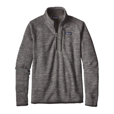 Pullover Patagonia Men's Better Sweater 1/4 Zip Nickel