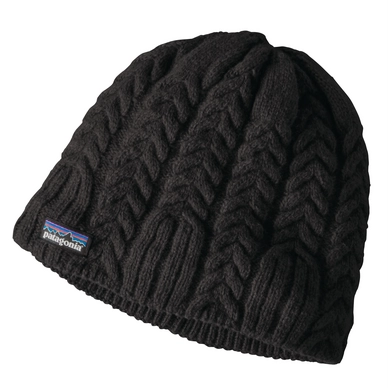 Muts Patagonia Women Cable Beanie Black