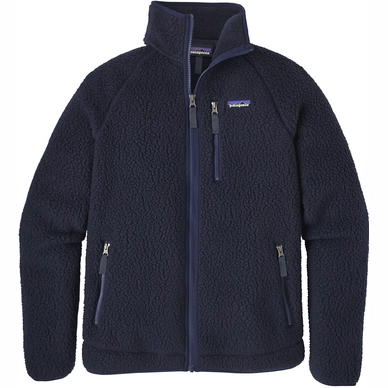 Fleecejacke Patagonia Retro Pile Jacket Navy Blue Herren